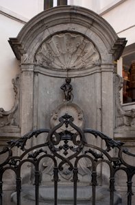 Manneken Pis, 1619 (bronse)